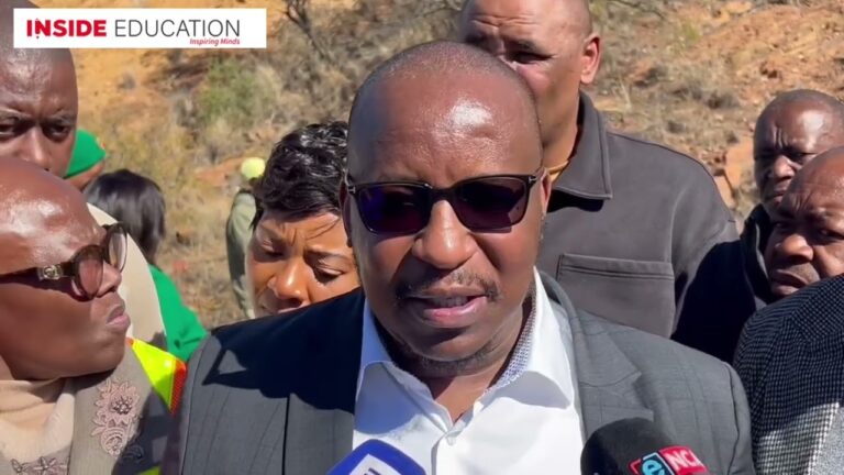 12 learners die and 7 injured in a tragic scholar transport accident in Merafong