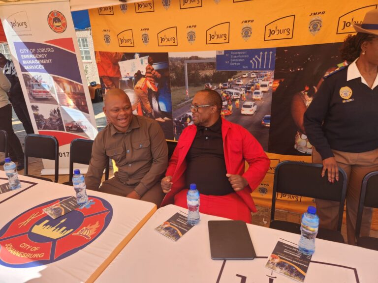 Joburg MMC for Public Safety leads initiative to address menstrual health issues in schools 