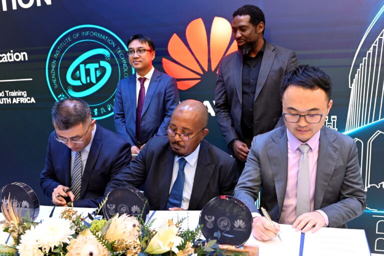 DHET collaborates with Huawei ICT Academy to transform curriculum through digital education