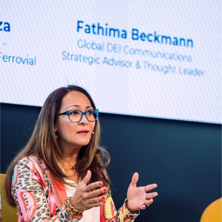 Global trailblazer Fathima Beckmann on the teacher who most inspired her