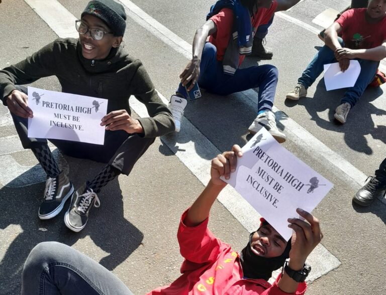 GDE launches an independent investigation into culture of racism at Pretoria Girls High