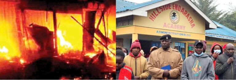 17 Kenyan pupils die in devastating fire