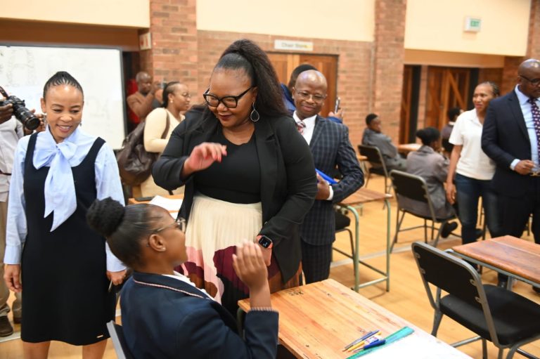 Basic education reiterates it’s got the matric exams covered