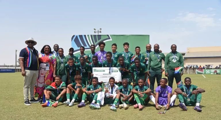 SA clinches titles at African schools’ football championship