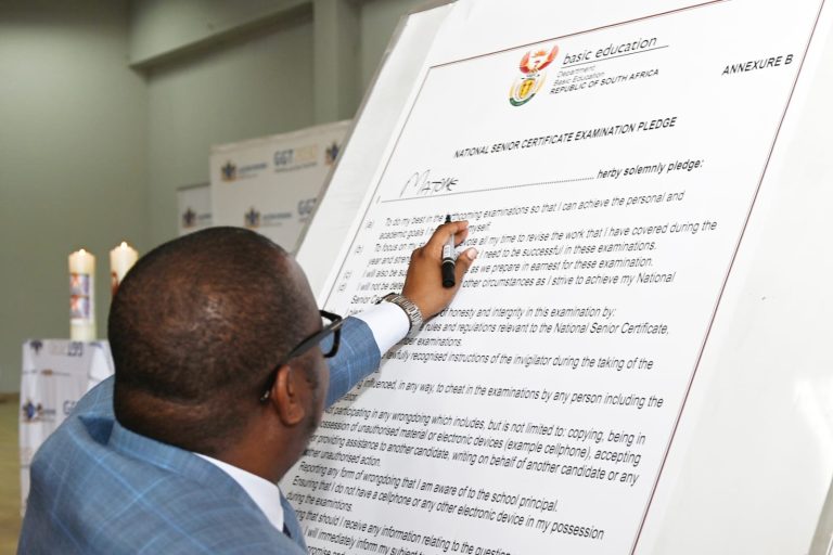 Education department warns of consequences if found cheating