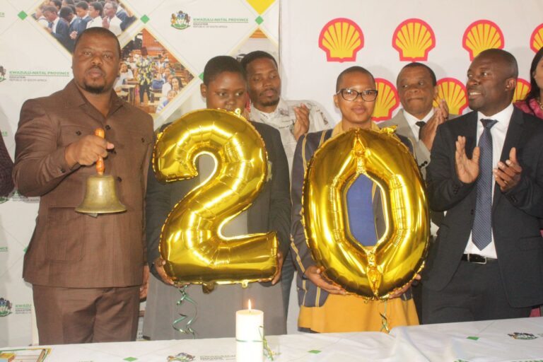 KZN education department and Shell launch STEM bursary programme