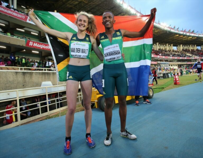 Sports Minister unveils landmark school athletics programme