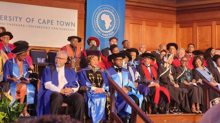 Once rejected, Moshabela is embraced as the new UCT Vice-Chancellor