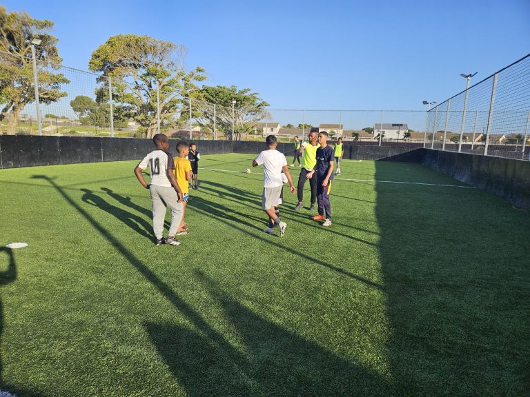 New sports precinct brings community and schools closer