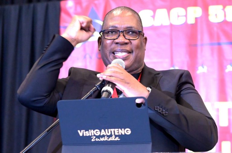 Lesufi draws a line in the sand on Bela