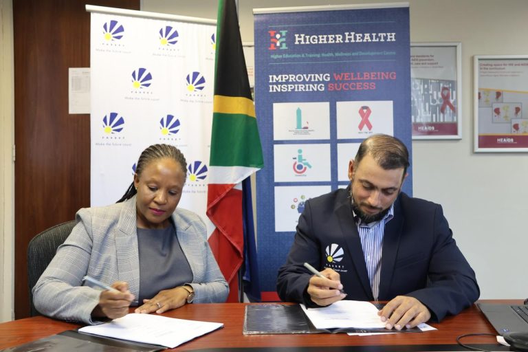 Fasset and Higher Health join forces to upskill TVET students