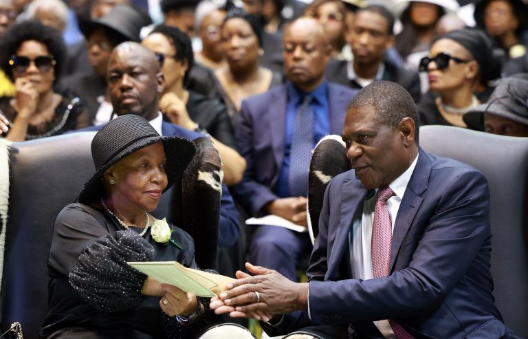 Mashatile praises revolutionary role of Bengu in transforming the country