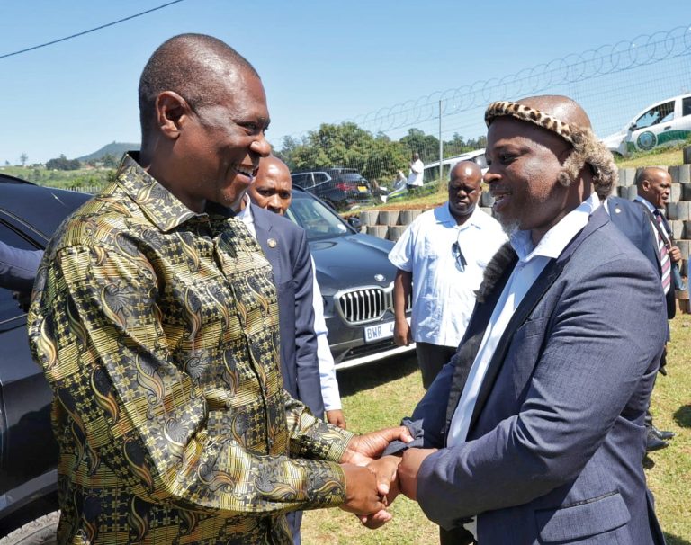 Mashatile gives life advice to KZN matriculants