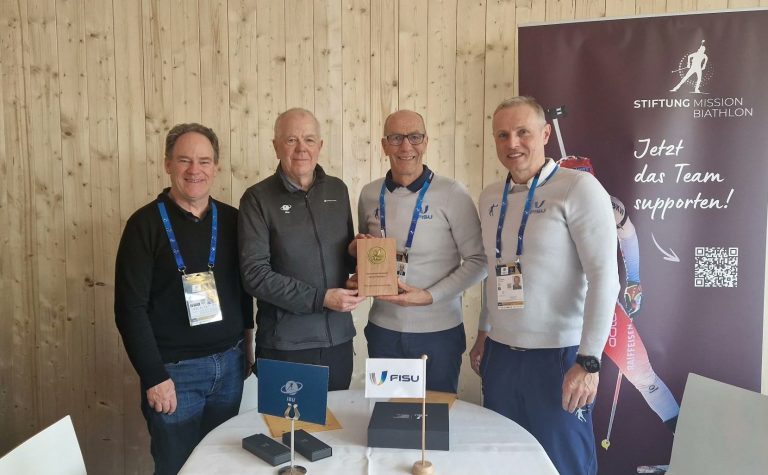 FISU and IBU unite a new era of university sports and biathlon excellence