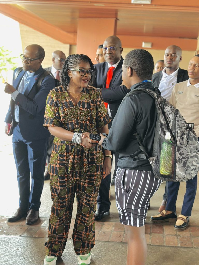 No blue light brigade for Minister Nkabane, who looks set to crack the whip