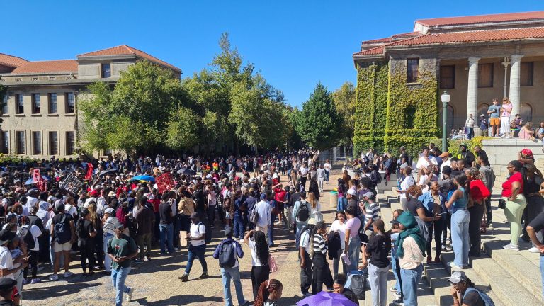 SRC demands long-term solutions as UCT Council grants concessions