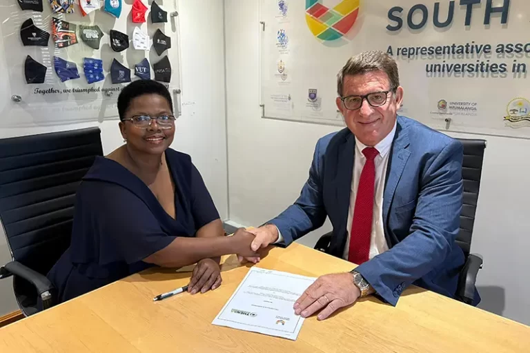 Landmark deal signed to beef up higher education