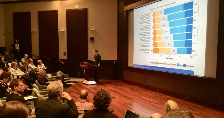 Peer review is meant to prevent scientific misconduct. But it has its own problems