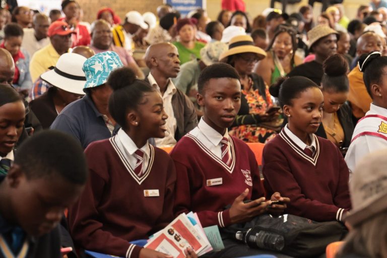 Chiloane determined to find solutions to safety challenges in Gauteng schools