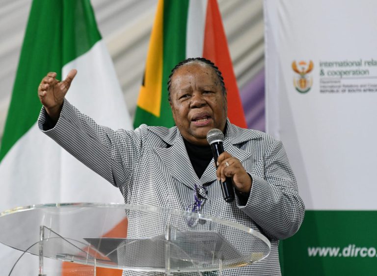 Nkabane applauds Pandor on new university position