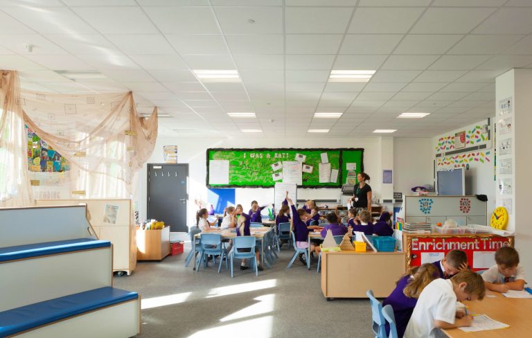 Open-plan classrooms are trendy but there is little evidence to show they help students learn