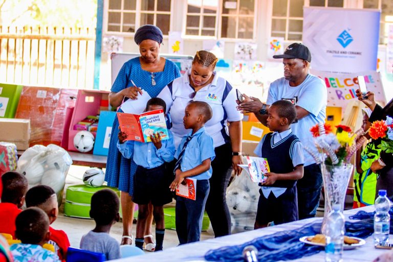 Ford SA continues to support literacy development in E.Cape 