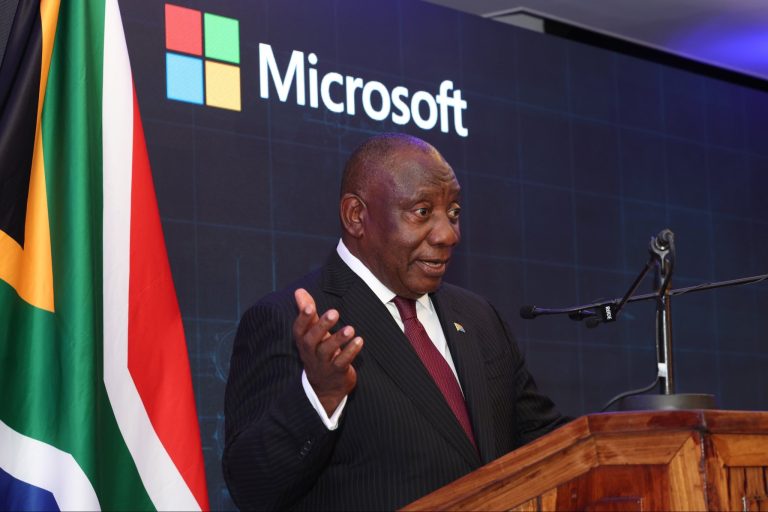 Gauteng hails Microsoft’s major AI infrastructure investment