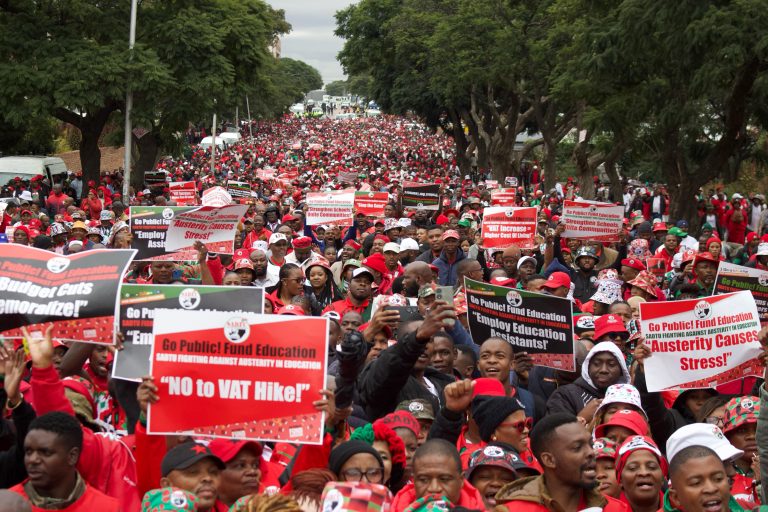 Further protests threatened if teacher demands not met