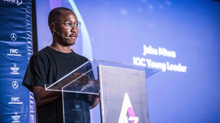 Sport for development: IOC Young Leader Jabu Mtwa offers a vision for Africa’s youth through sport