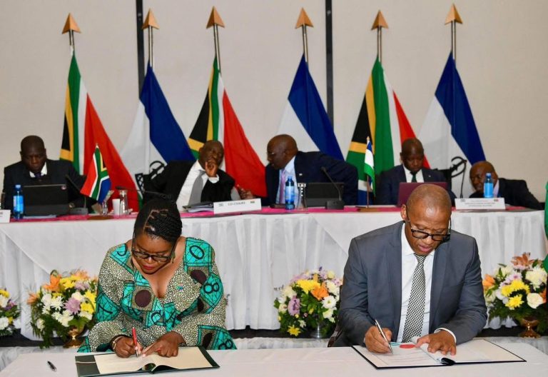 South Africa and Lesotho forge stronger ties in education 