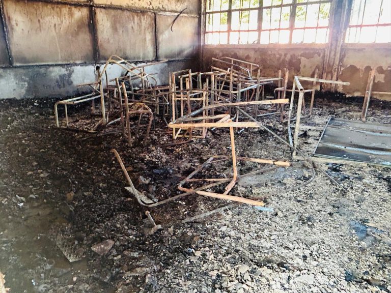 Riverlea school appeals for help after 230 learners affected by fire