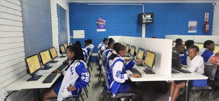 ICT lab to unlock digital potential for learners