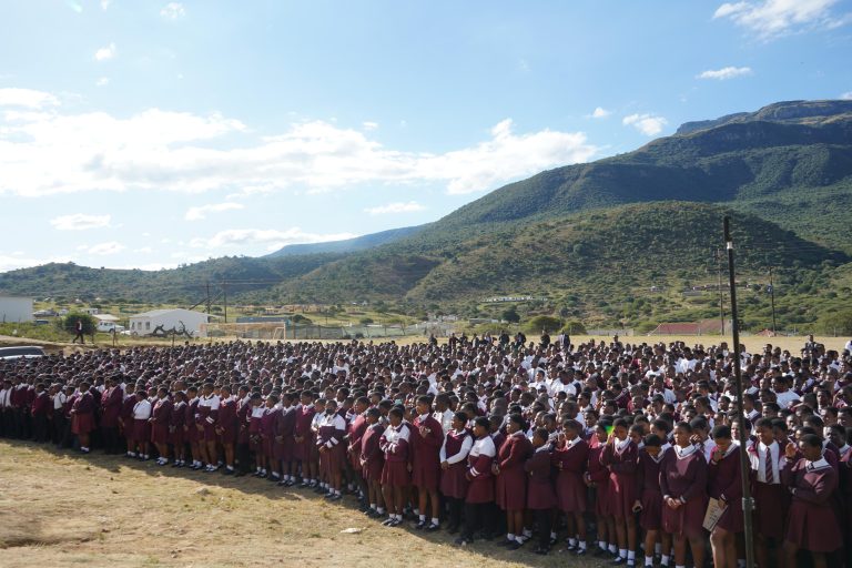 Hlomuka visits school following arrest of alleged rapist