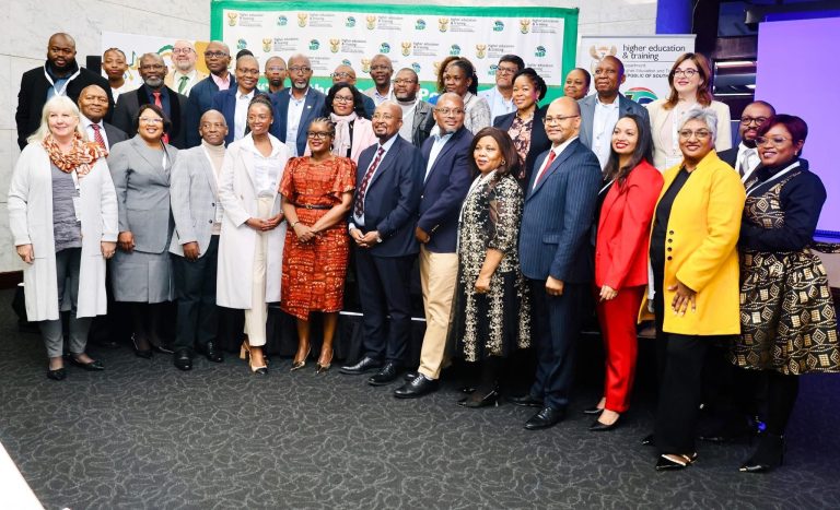 Nkabane aims to clean up the country’s skills mess with credible people