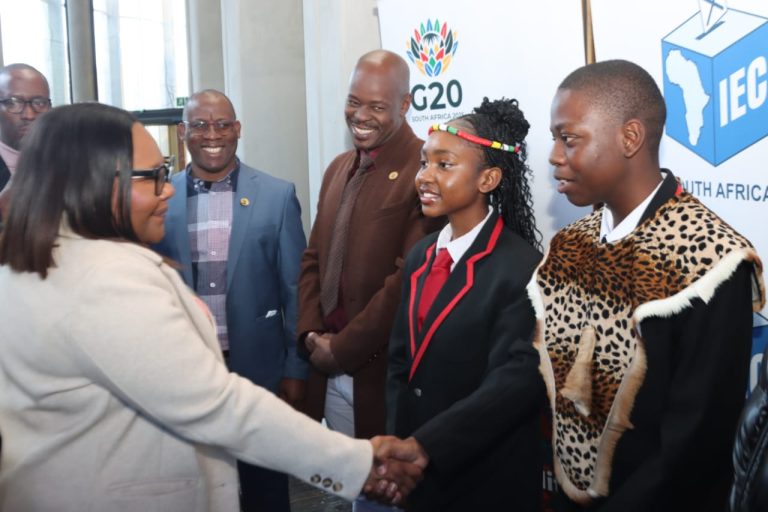 Gwarube calls on learner leaders to tackle community challenges head-on