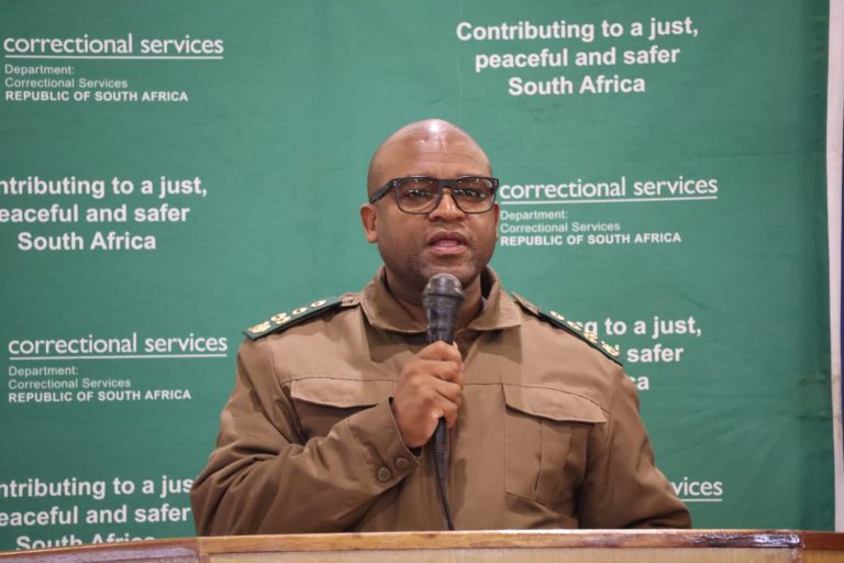 Correctional Services and Liberty bring hope to Umsilinga Primary School