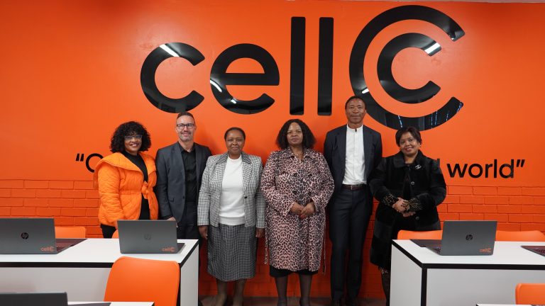 Cell C hands over digital lab to school in Mpumalanga