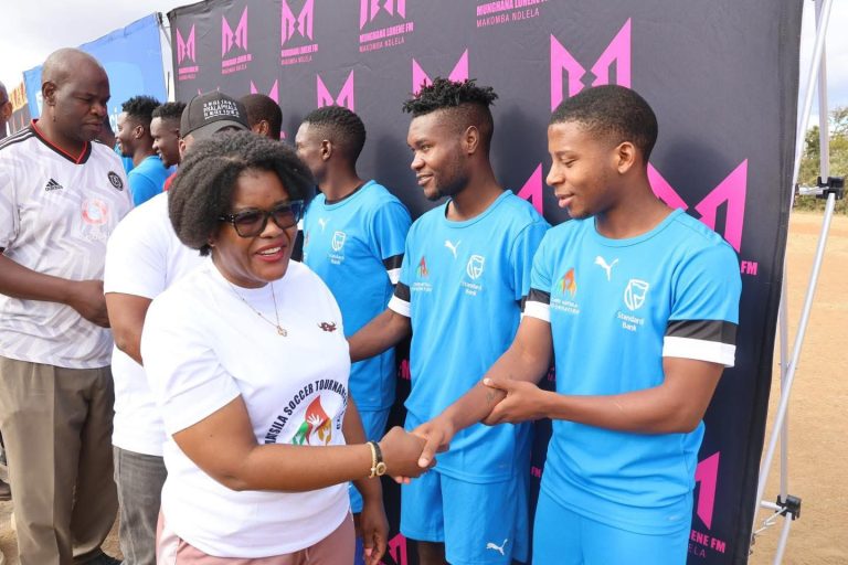 Nkabane champions education and unity through sport