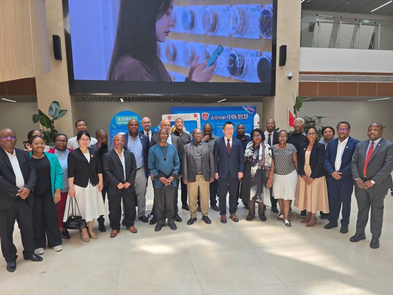 SA strengthens science and technology ties with China