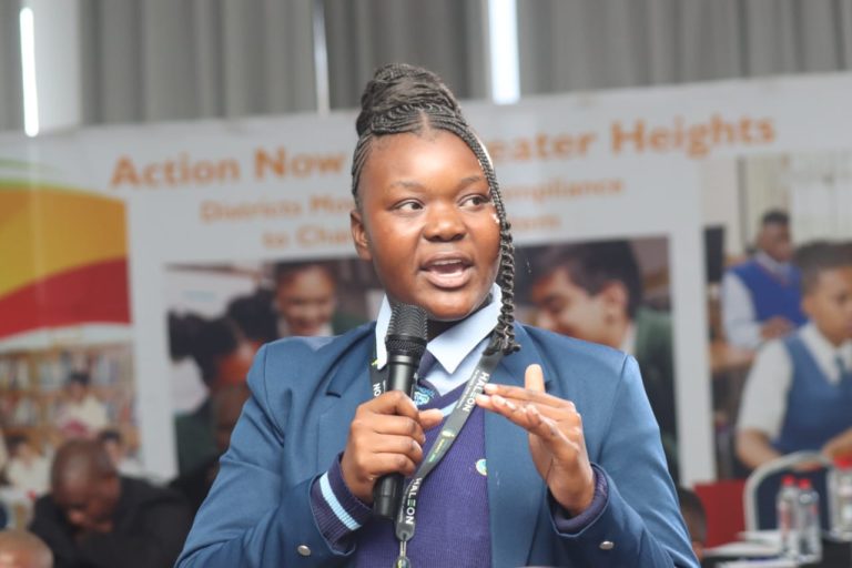 Youth leaders gather to address strengthening foundations for learning