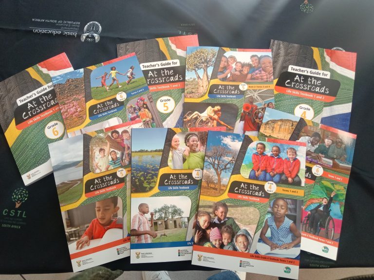 Textbook series to empower youth through life skills and orientation