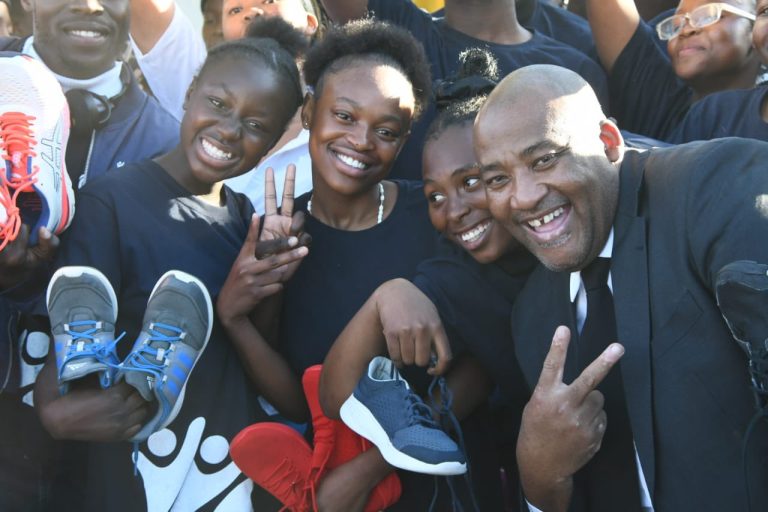 Give2Move initiative brings joy to disadvantaged youth