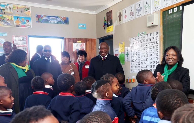 Ramaphosa and Nkabane spotlight jobs boost pilot