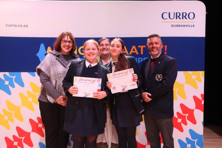 Young voices light up stage at inaugural Afrikaans national public speaking competition