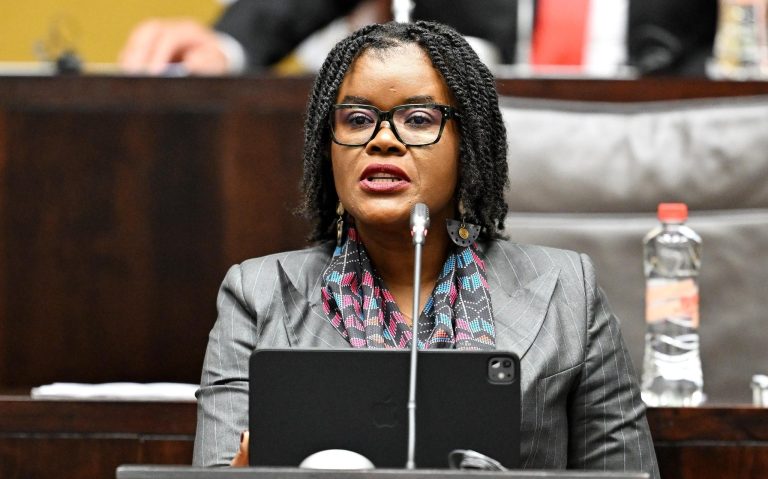 Nkabane tables R142.4 billion budget to transform PSET system