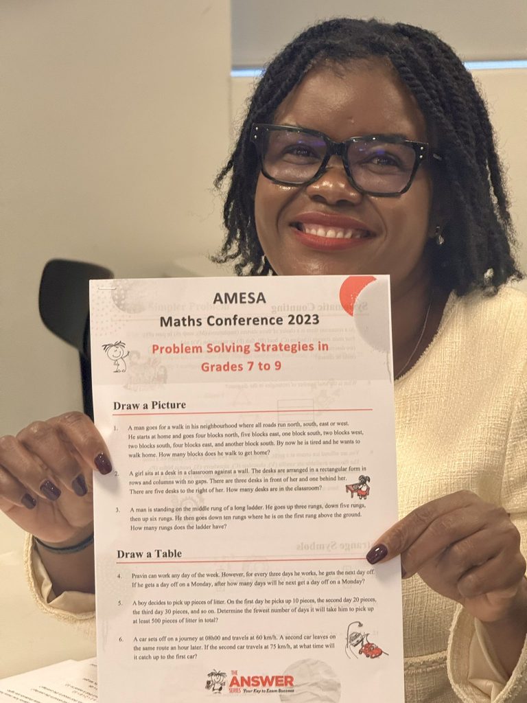 Maths drives innovation: Nkabane