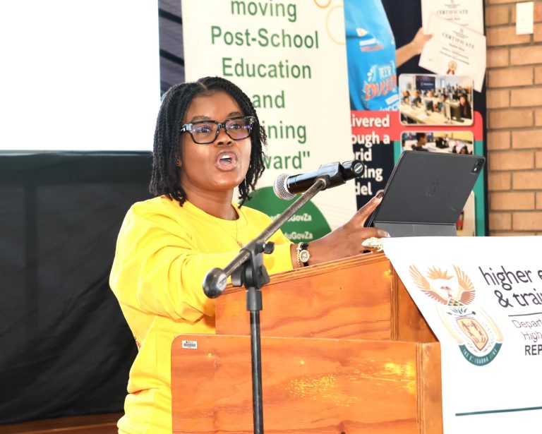 Nkabane champions digital skills for SA youth
