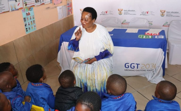 Education Dept celebrates Madiba with new classrooms and ECD drive