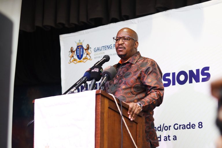 More than 738,000 school applications recorded in Gauteng 