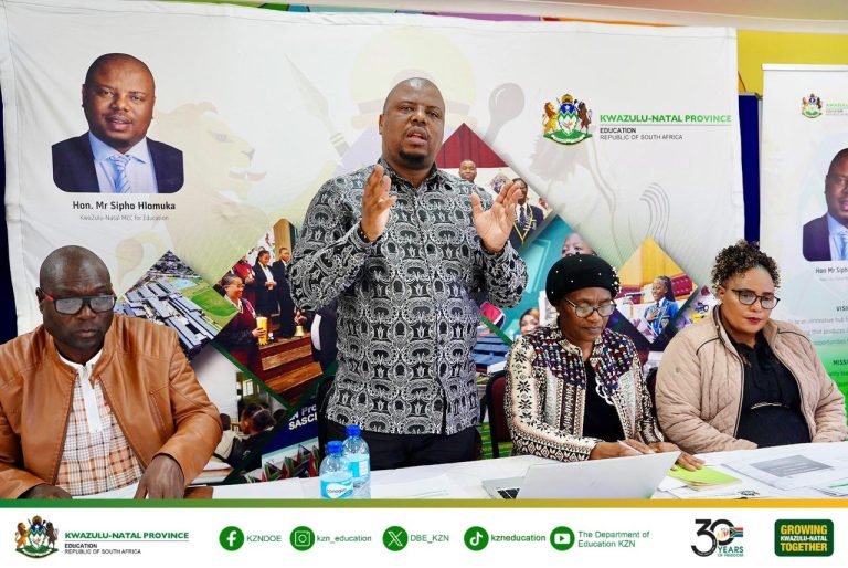 KZN education addressing infrastructure needs